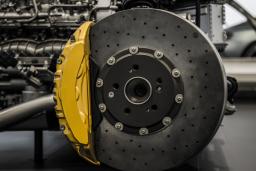 Carbon ceramic brakes